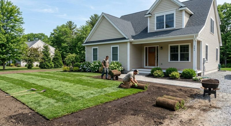 Bahia Sod Installation in Honolulu, HI
