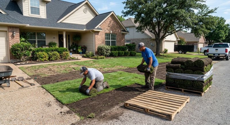 Fescue Sod Installation in Ventura County, CA