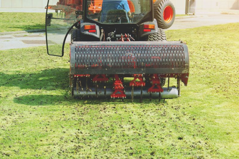 Aeration Equipment Close-Up