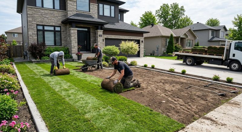 Yard Sodding in Ventura County, CA